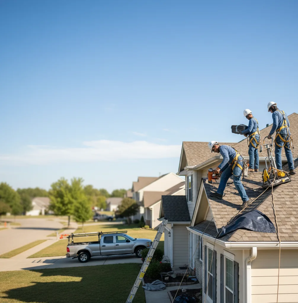 Roof Repair in Sandwich